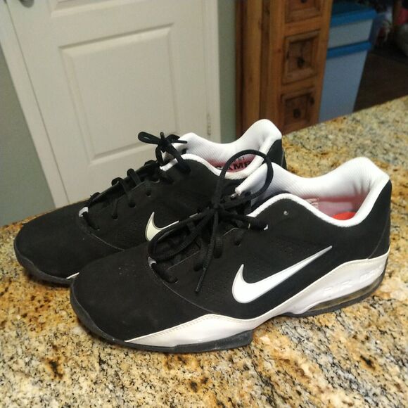 Rare Mens Nike Air Max Bb Full Court Shoes 511302-001 TEST SAMPLE Retro Sz 9 - Picture 1 of 12